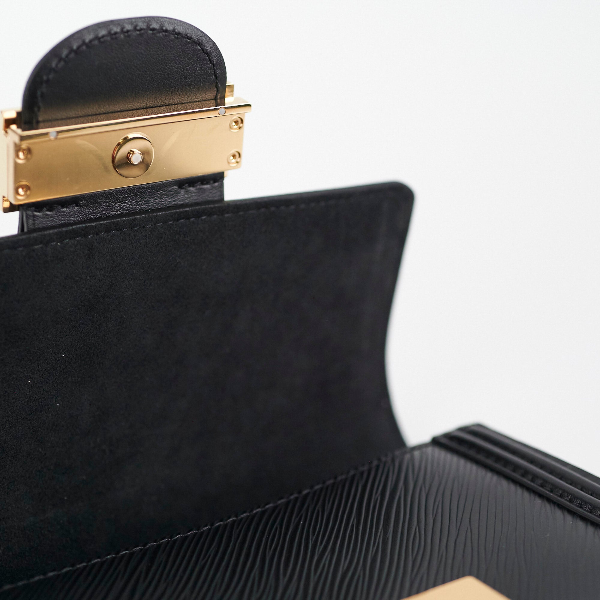 Louis Vuitton Mini Epi Dauphine Black