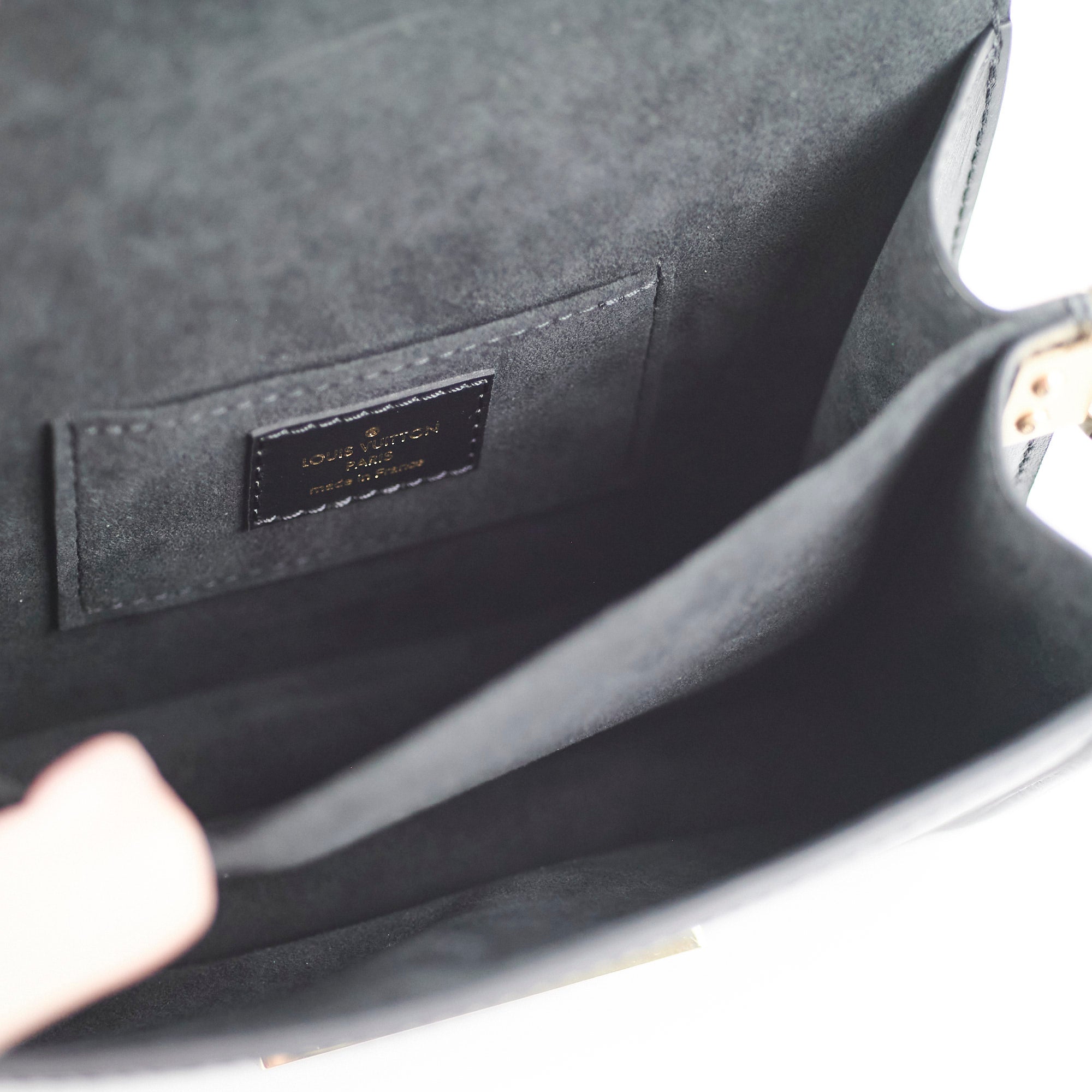 Louis Vuitton Mini Epi Dauphine Black