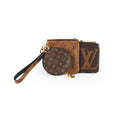 Louis Vuitton Pochette Trio Reverse Monogram