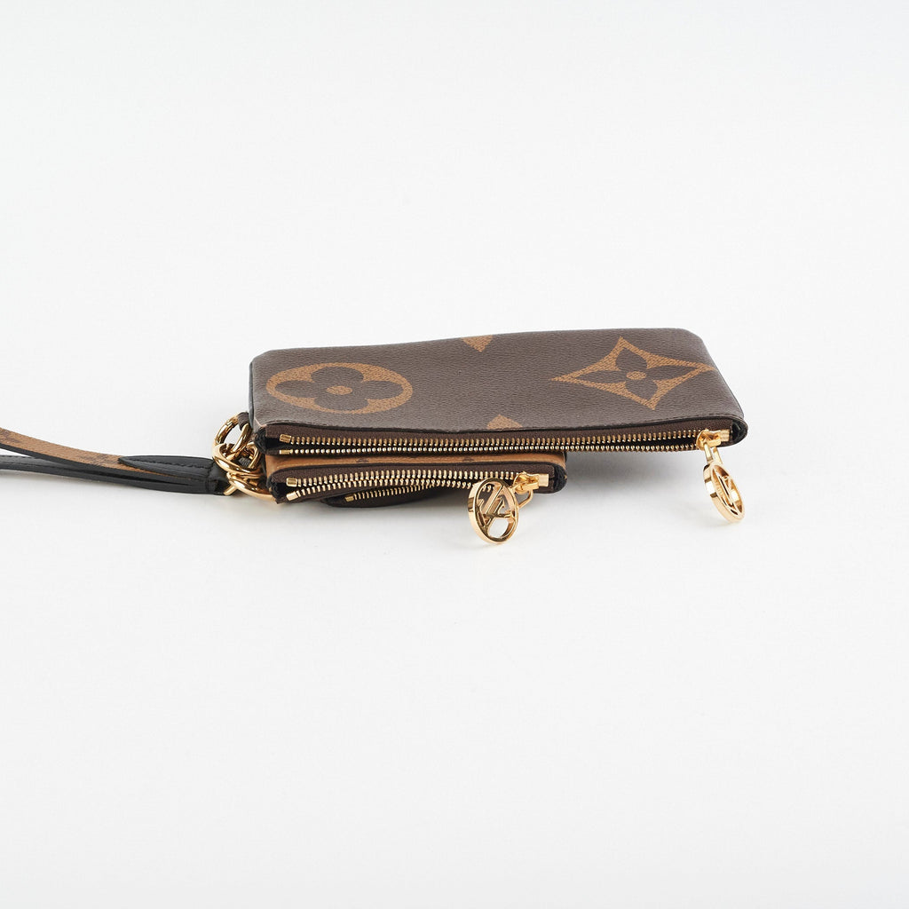 Louis Vuitton Pochette Trio Reverse Monogram