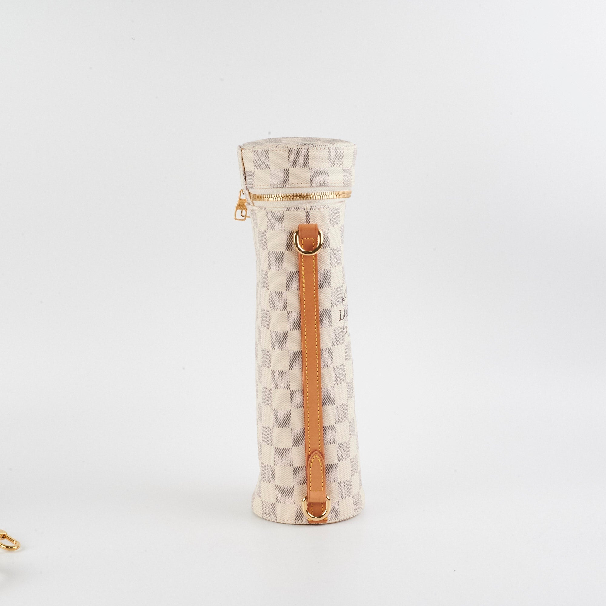 Louis Vuitton Water Bottle Holder Damier Azur