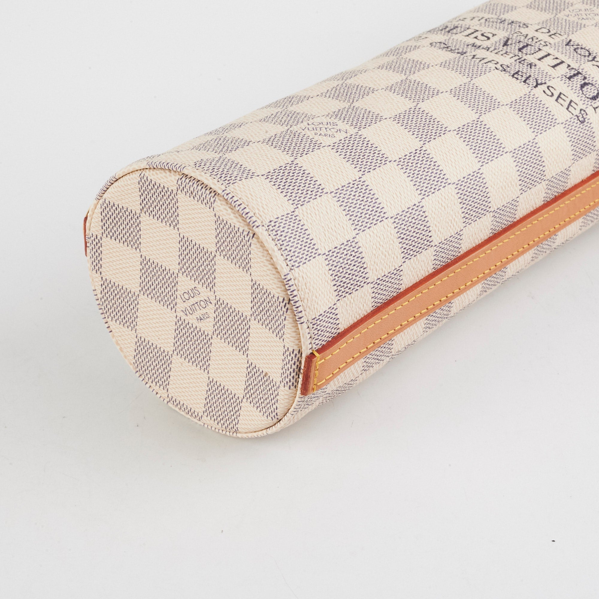 Louis Vuitton Water Bottle Holder Damier Azur
