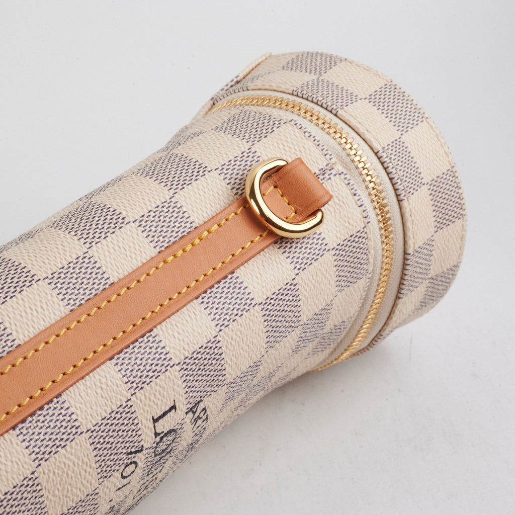 Louis Vuitton Water Bottle Holder Damier Azur