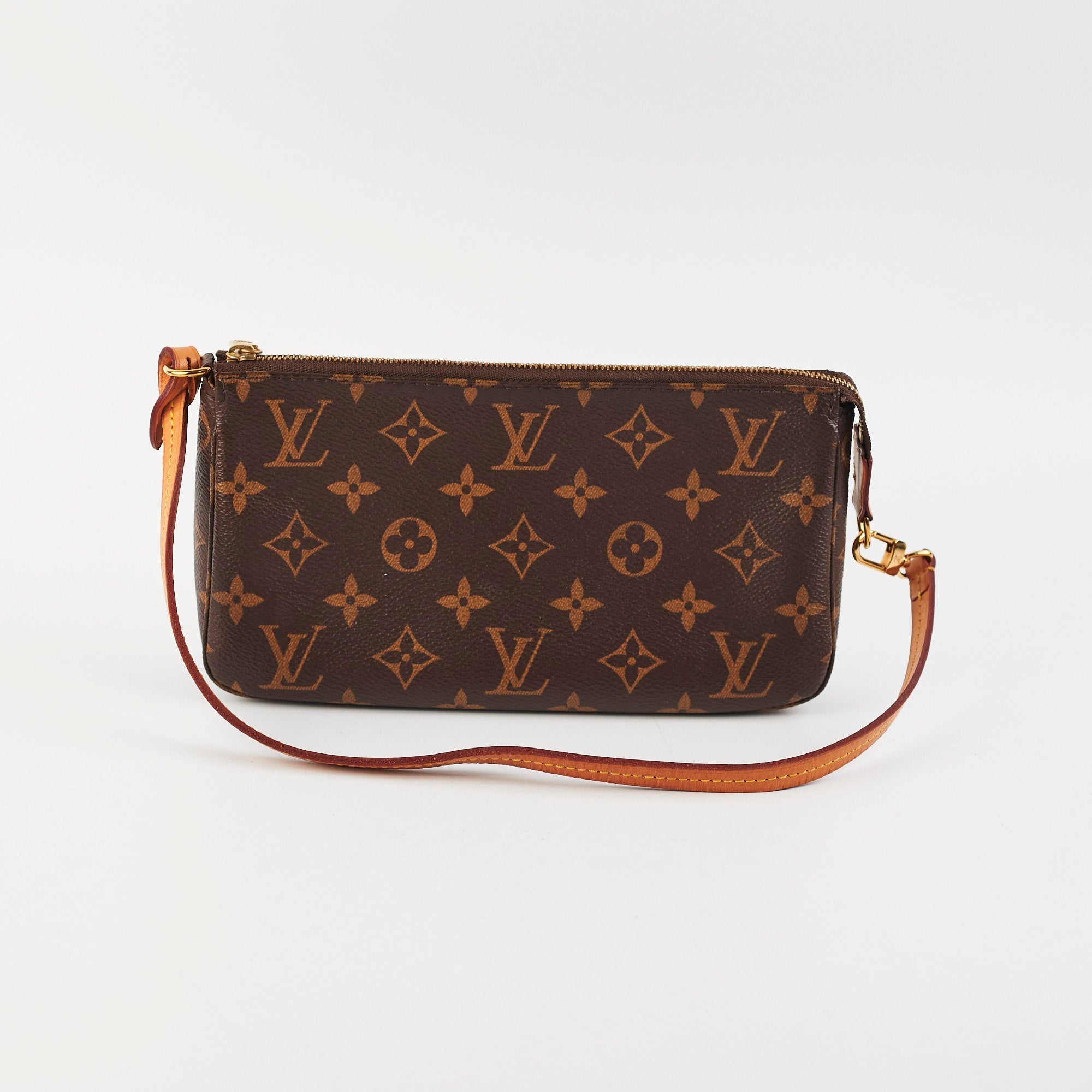 HOLD RT ITEM 27 - Louis Vuitton Pochette Accessoires Monogram - Microchipped