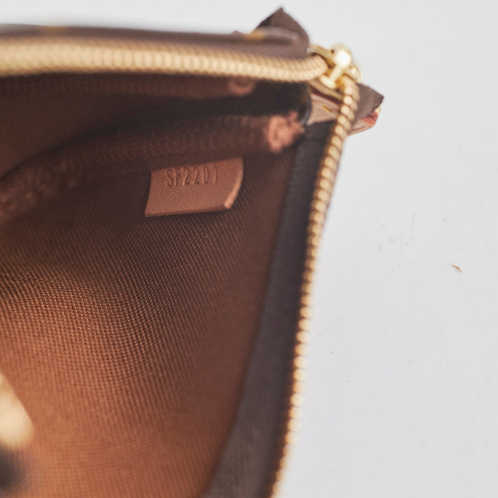 Louis Vuitton Mini Pochette Monogram