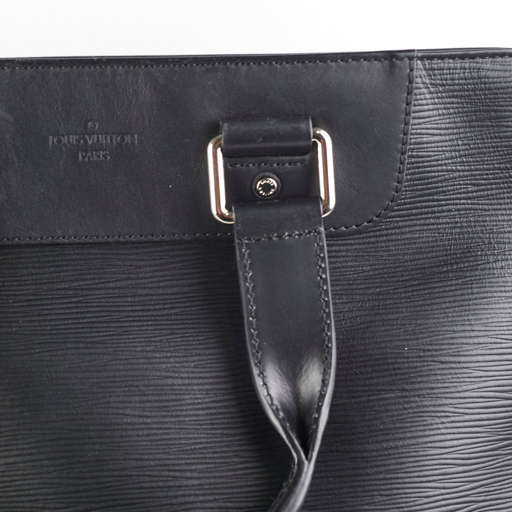Louis Vuitton Large Epi Cabas Sac Jour Black