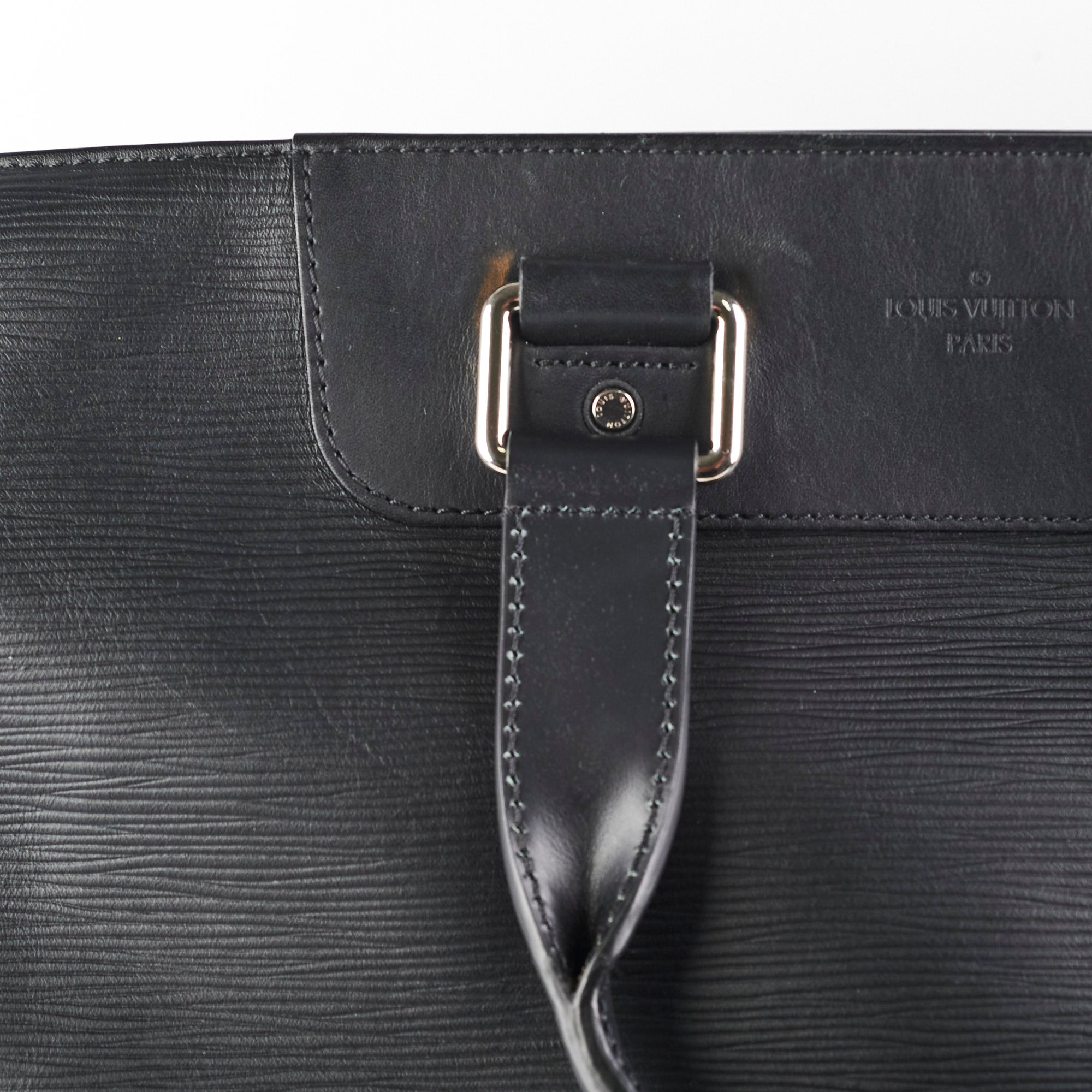 Louis Vuitton Large Epi Cabas Sac Jour Black