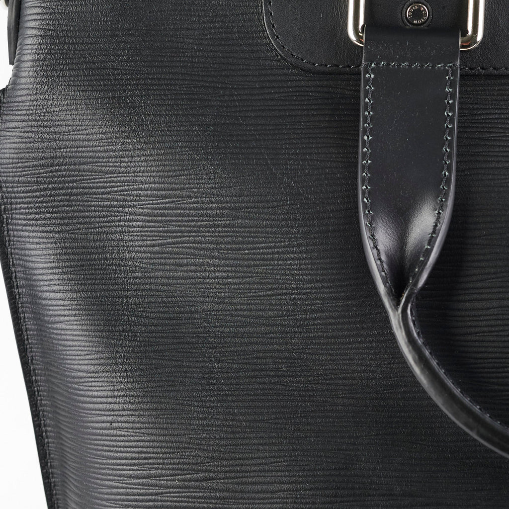 Louis Vuitton Large Epi Cabas Sac Jour Black