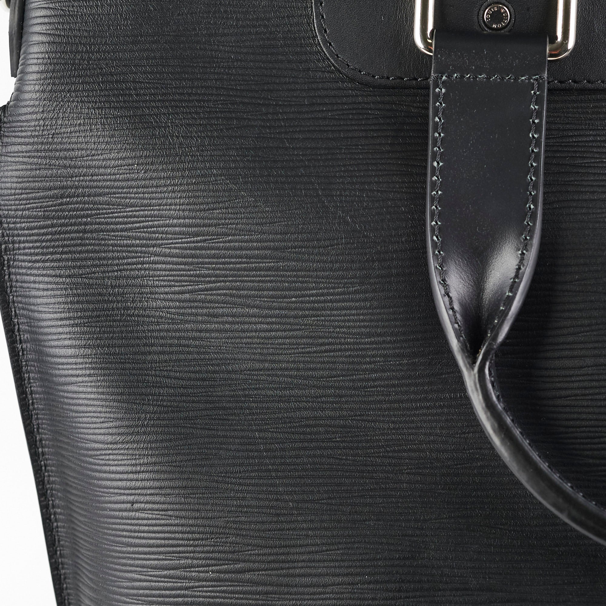 Louis Vuitton Large Epi Cabas Sac Jour Black