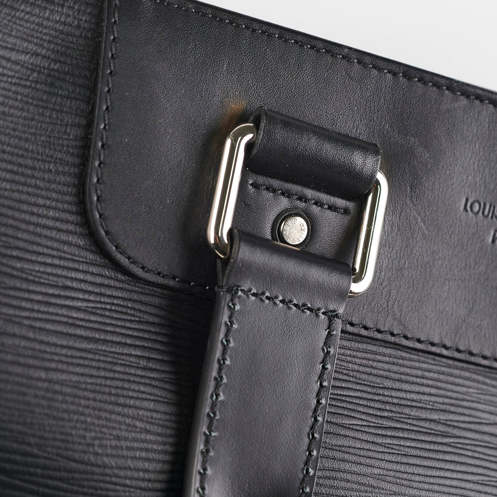 Louis Vuitton Large Epi Cabas Sac Jour Black