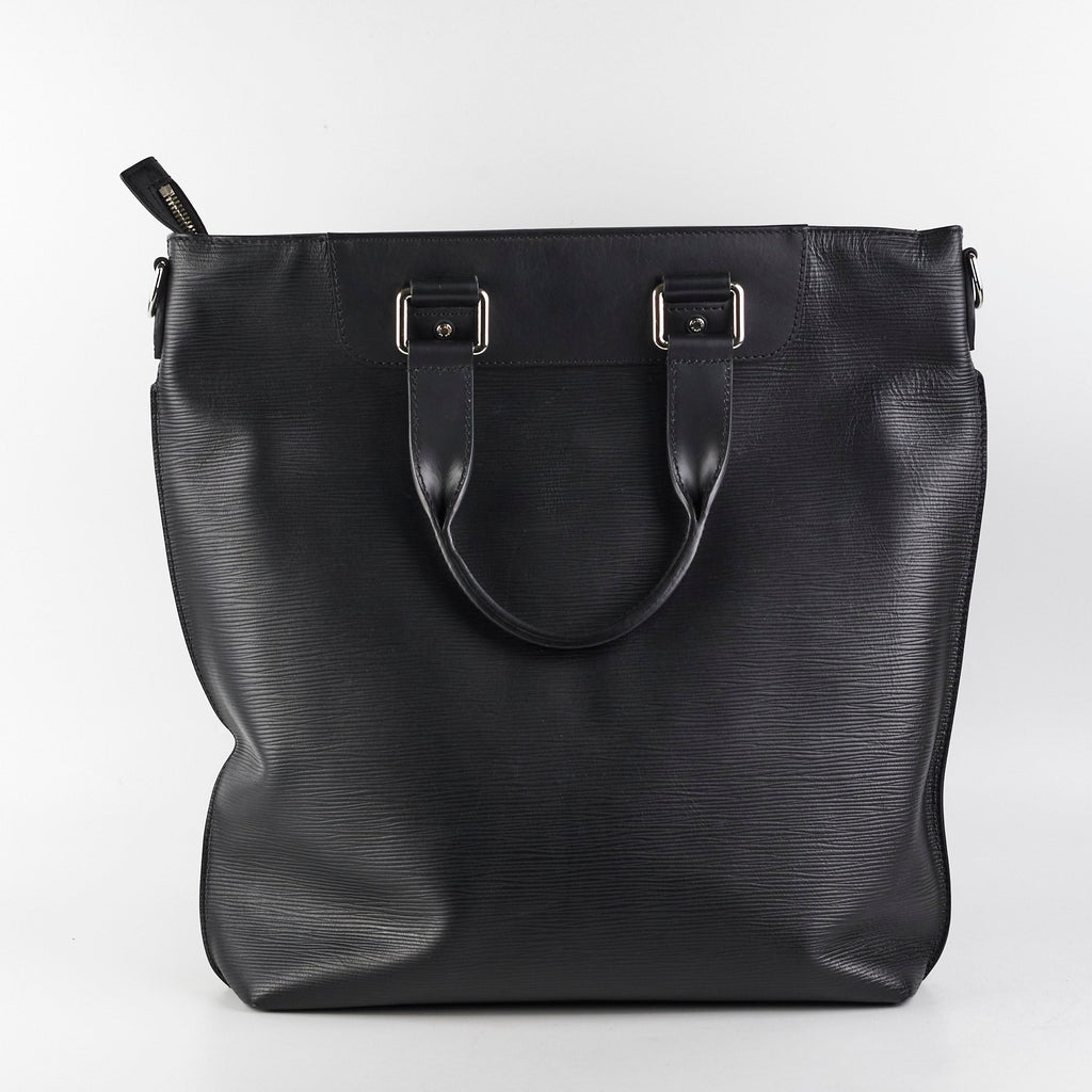 Louis Vuitton Large Epi Cabas Sac Jour Black