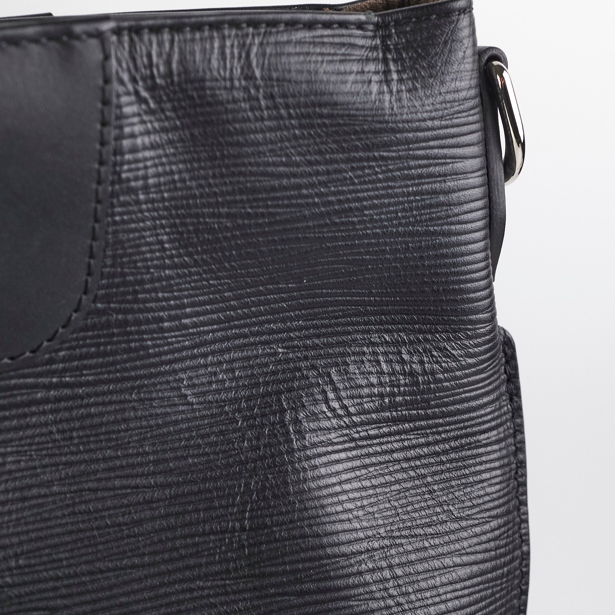 Louis Vuitton Large Epi Cabas Sac Jour Black