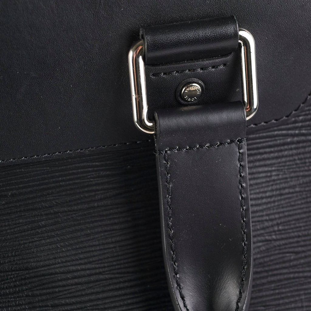 Louis Vuitton Large Epi Cabas Sac Jour Black