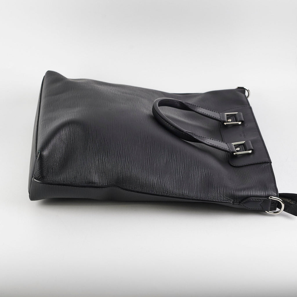 Louis Vuitton Large Epi Cabas Sac Jour Black