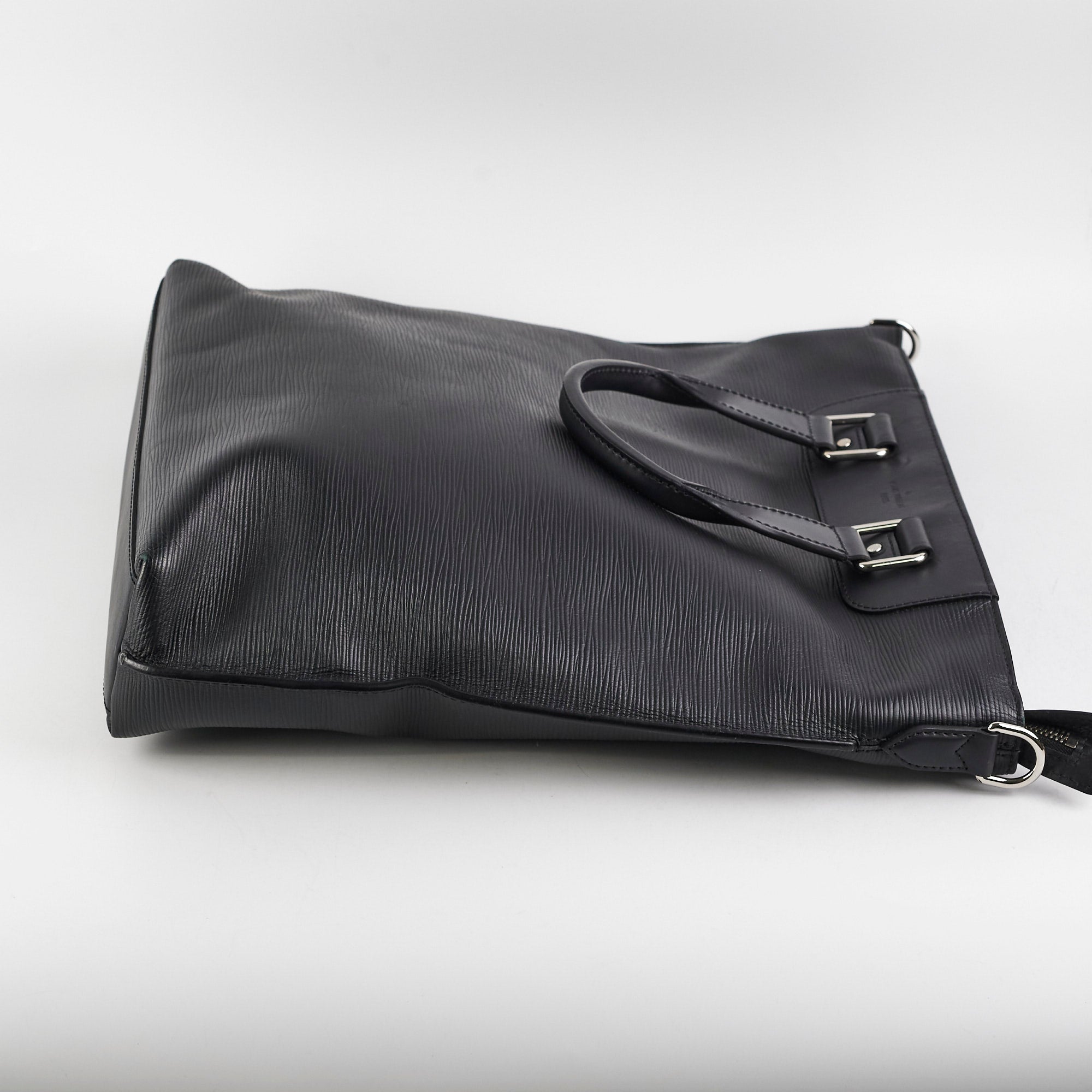 Louis Vuitton Large Epi Cabas Sac Jour Black