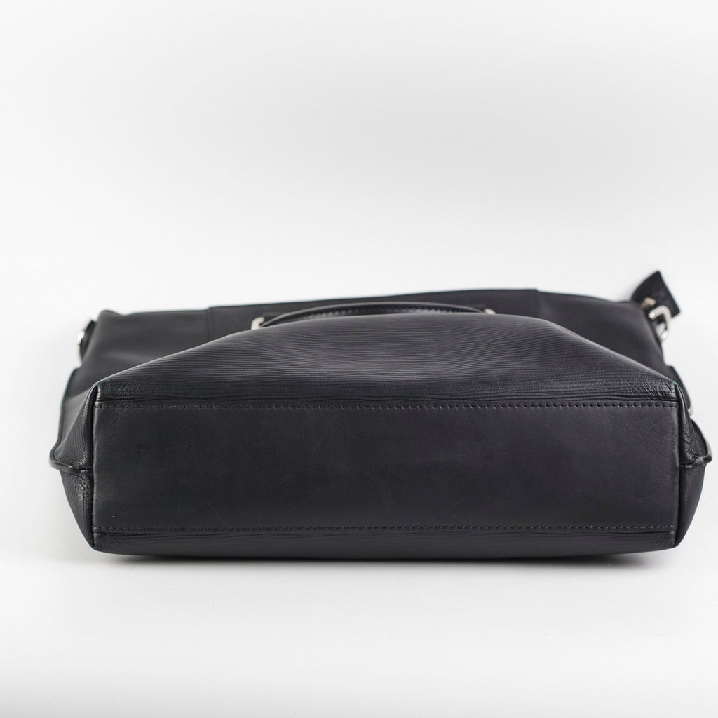 Louis Vuitton Large Epi Cabas Sac Jour Black
