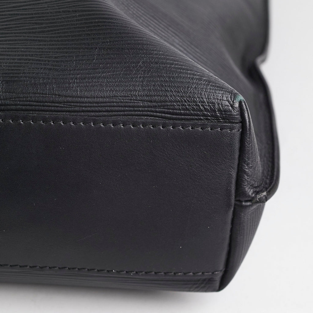 Louis Vuitton Large Epi Cabas Sac Jour Black