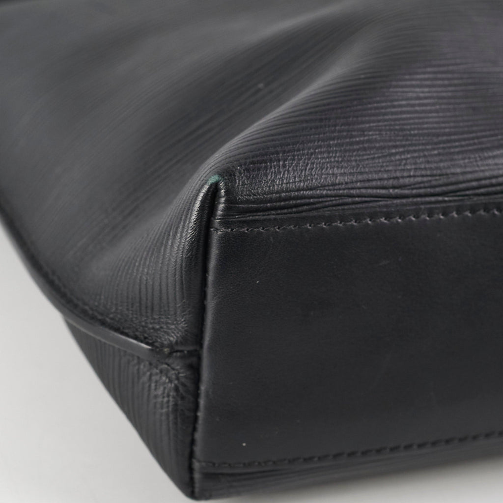 Louis Vuitton Large Epi Cabas Sac Jour Black