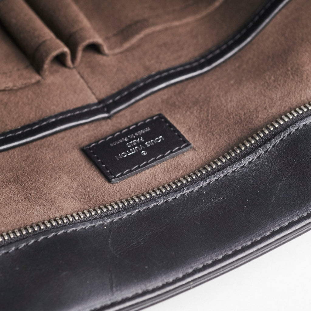 Louis Vuitton Large Epi Cabas Sac Jour Black