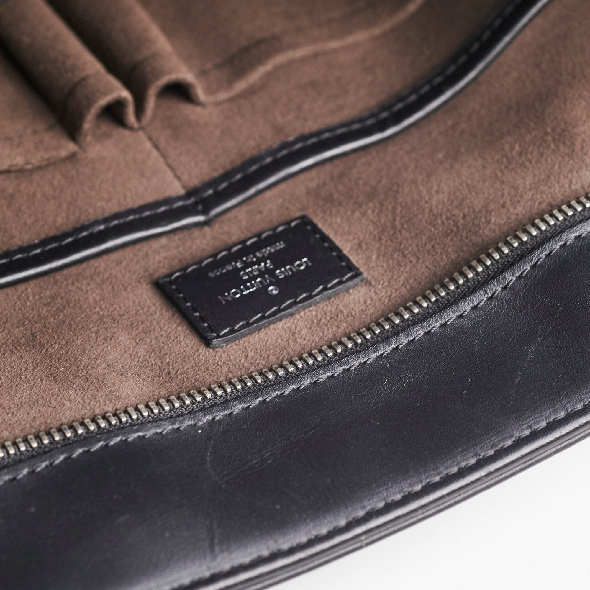 Louis Vuitton Large Epi Cabas Sac Jour Black