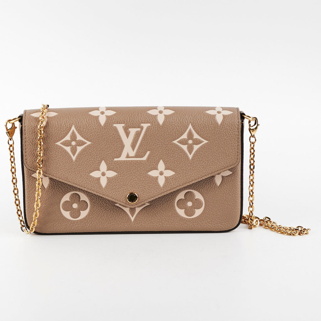 Louis Vuitton Monogram Empreinte Pochette Felicie