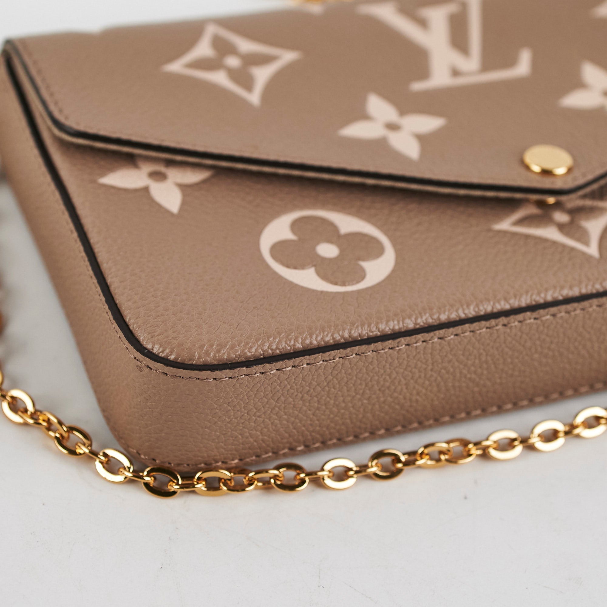 Louis Vuitton Monogram Empreinte Pochette Felicie