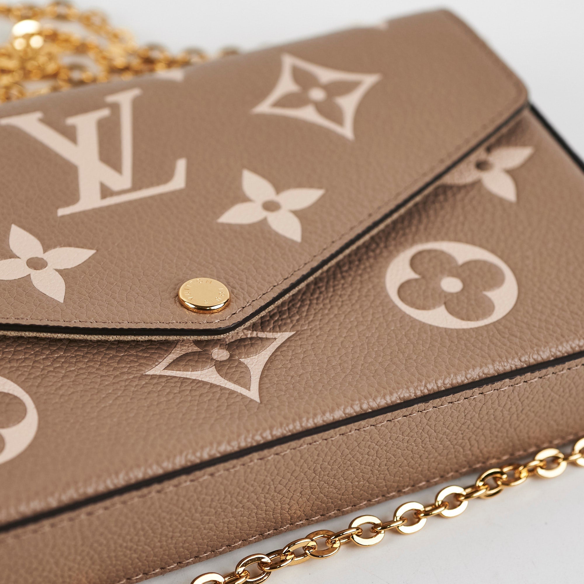 Louis Vuitton Monogram Empreinte Pochette Felicie
