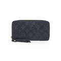 Louis Vuitton Empriente Zip Long Wallet Black