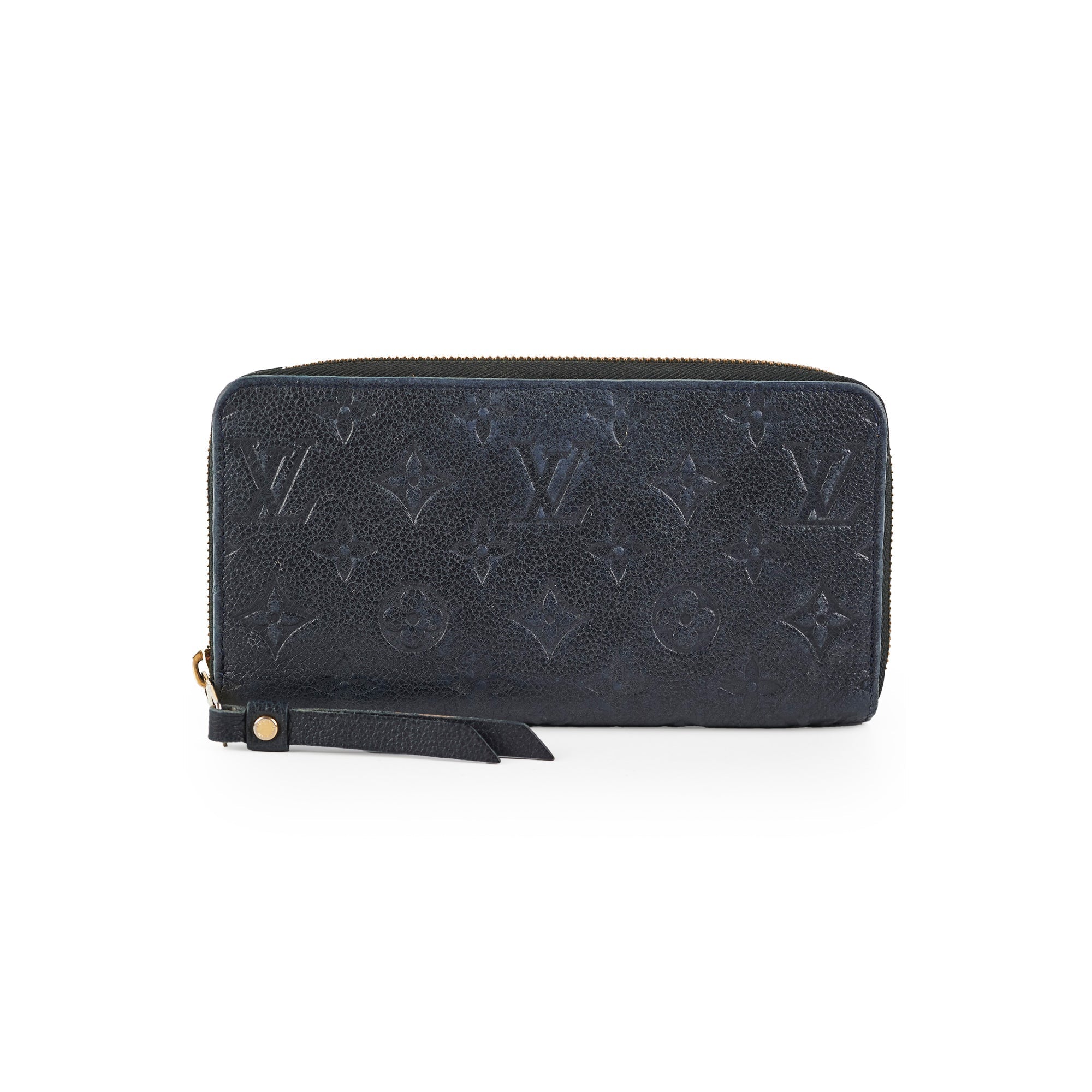 Louis Vuitton Empriente Zip Long Wallet Black