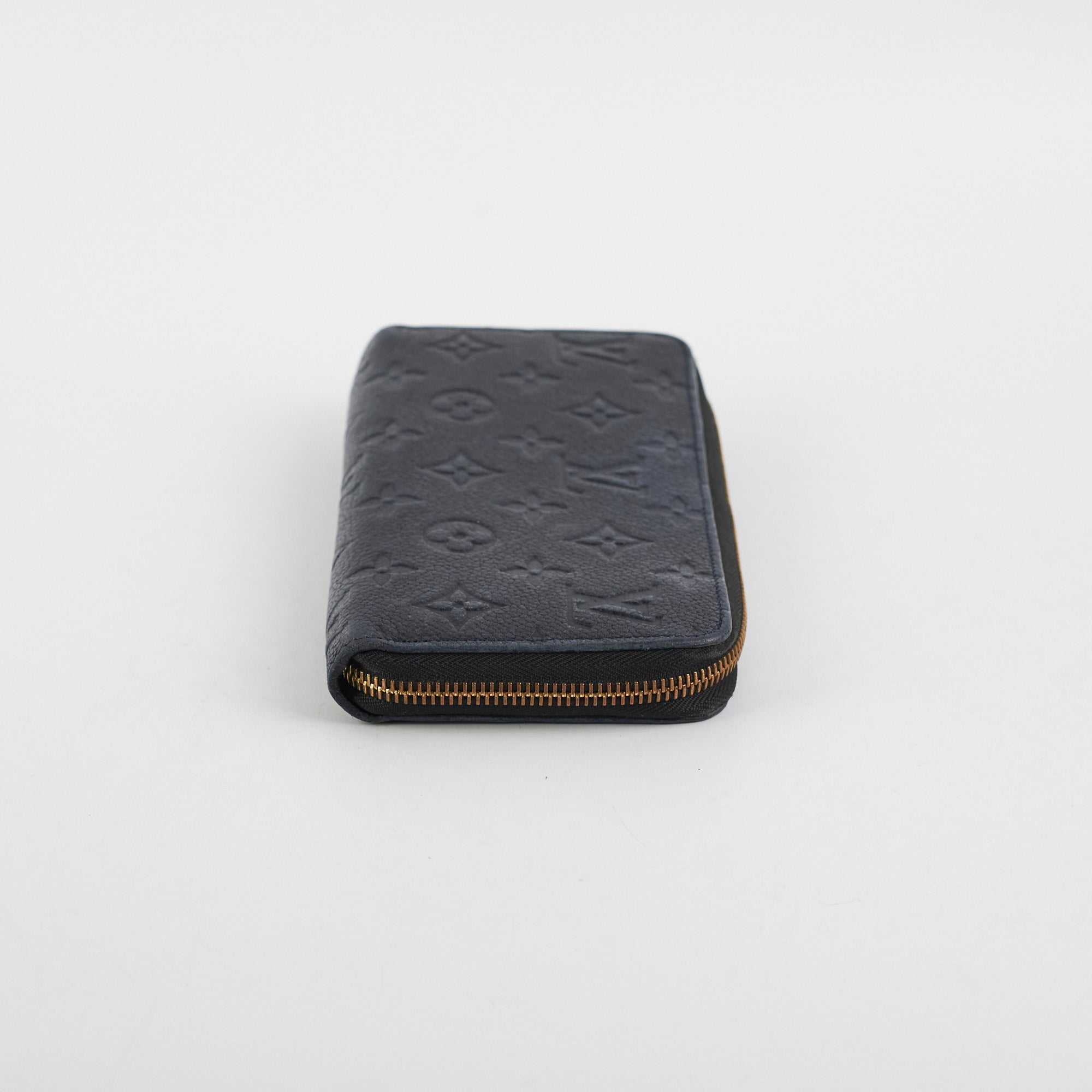 Louis Vuitton Empriente Zip Long Wallet Black