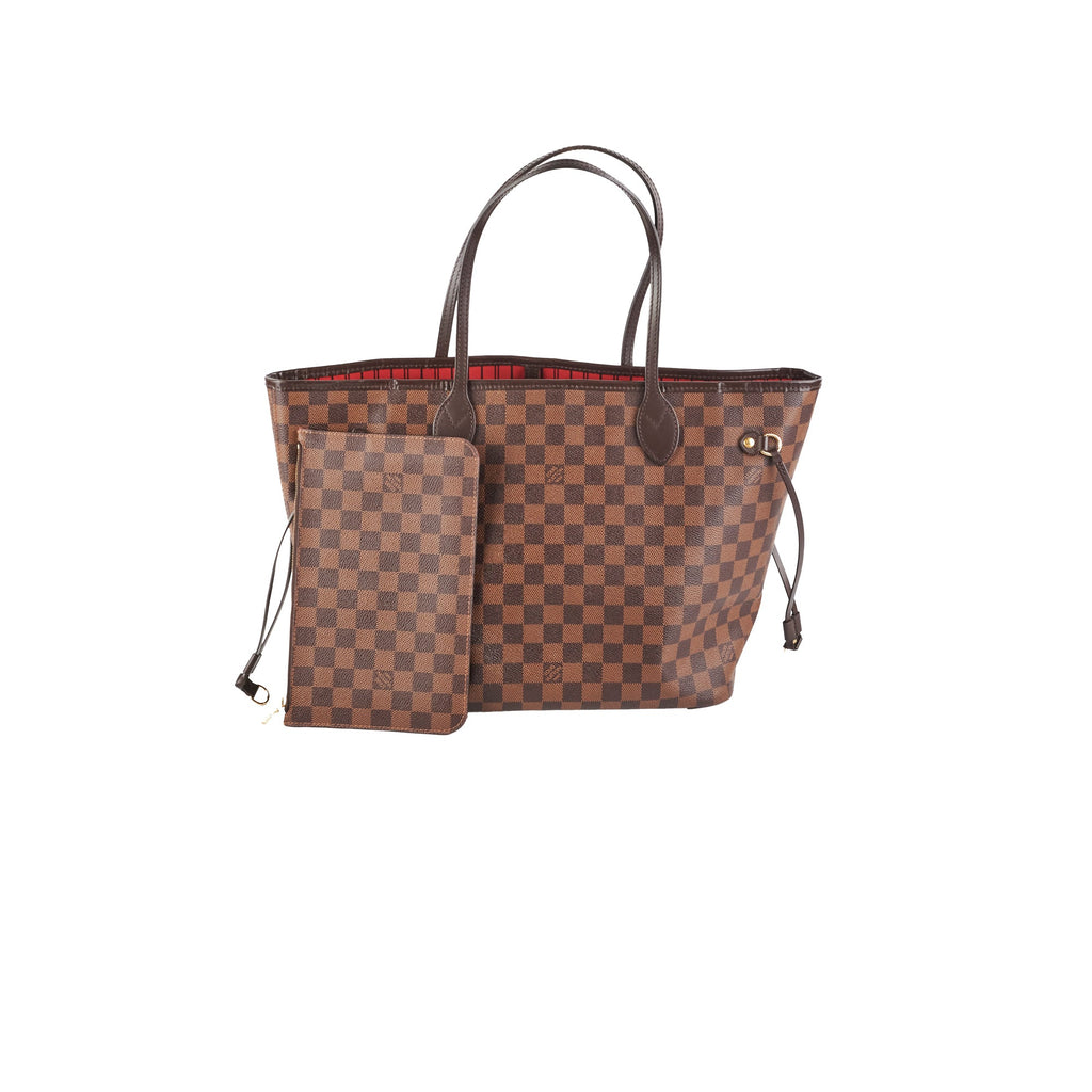 Louis Vuitton Damier Ebene Neverfull MM