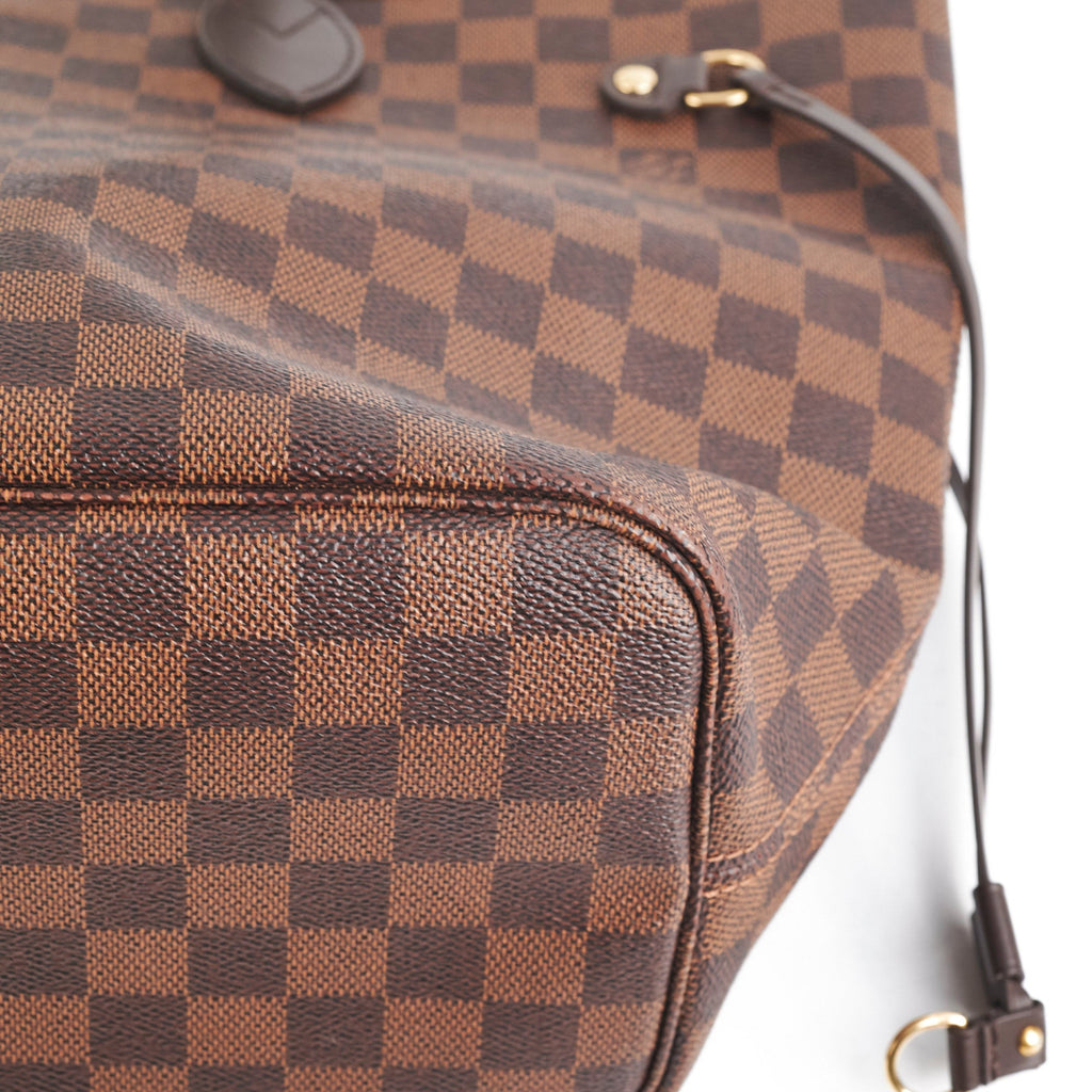 Louis Vuitton Damier Ebene Neverfull MM