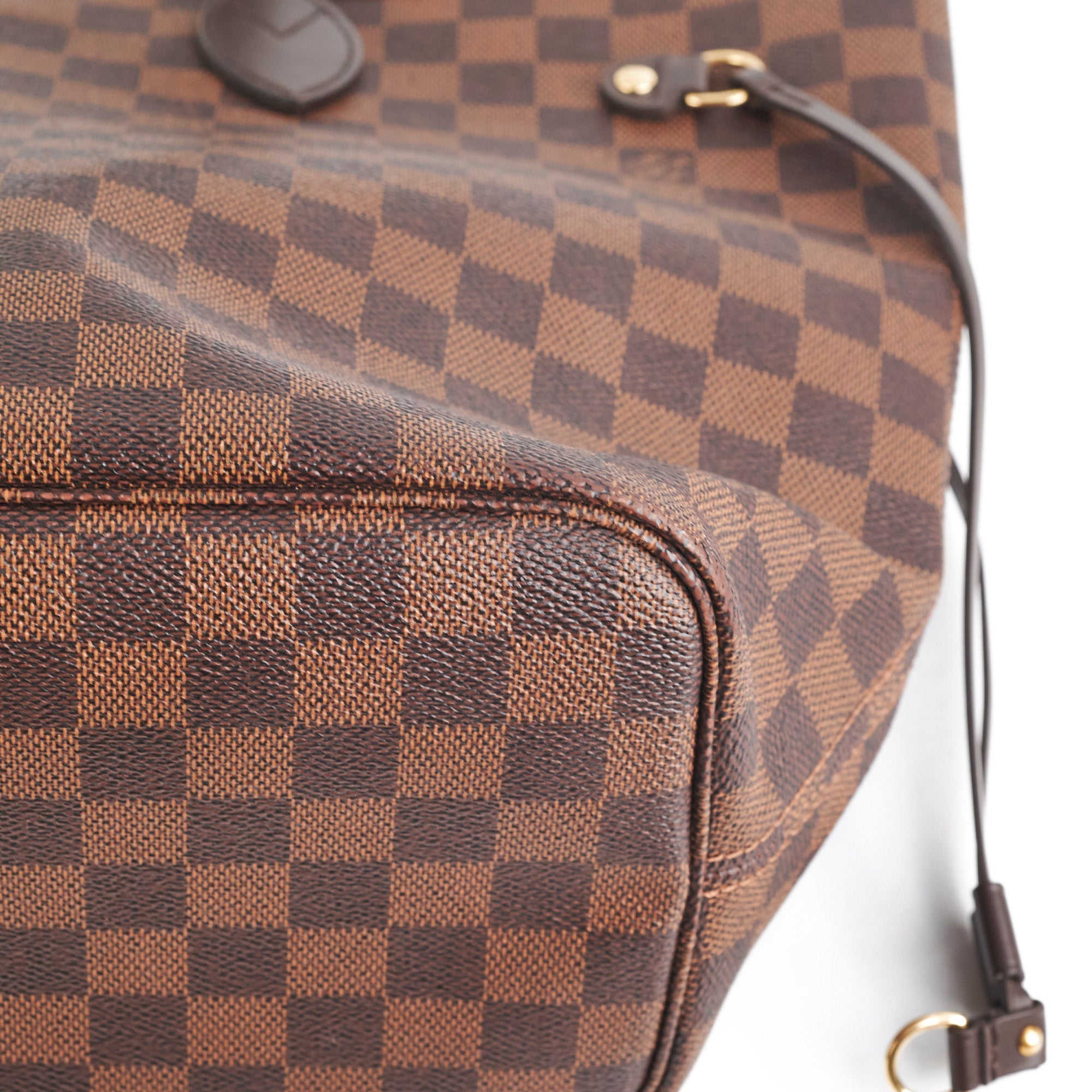 Louis Vuitton Damier Ebene Neverfull MM
