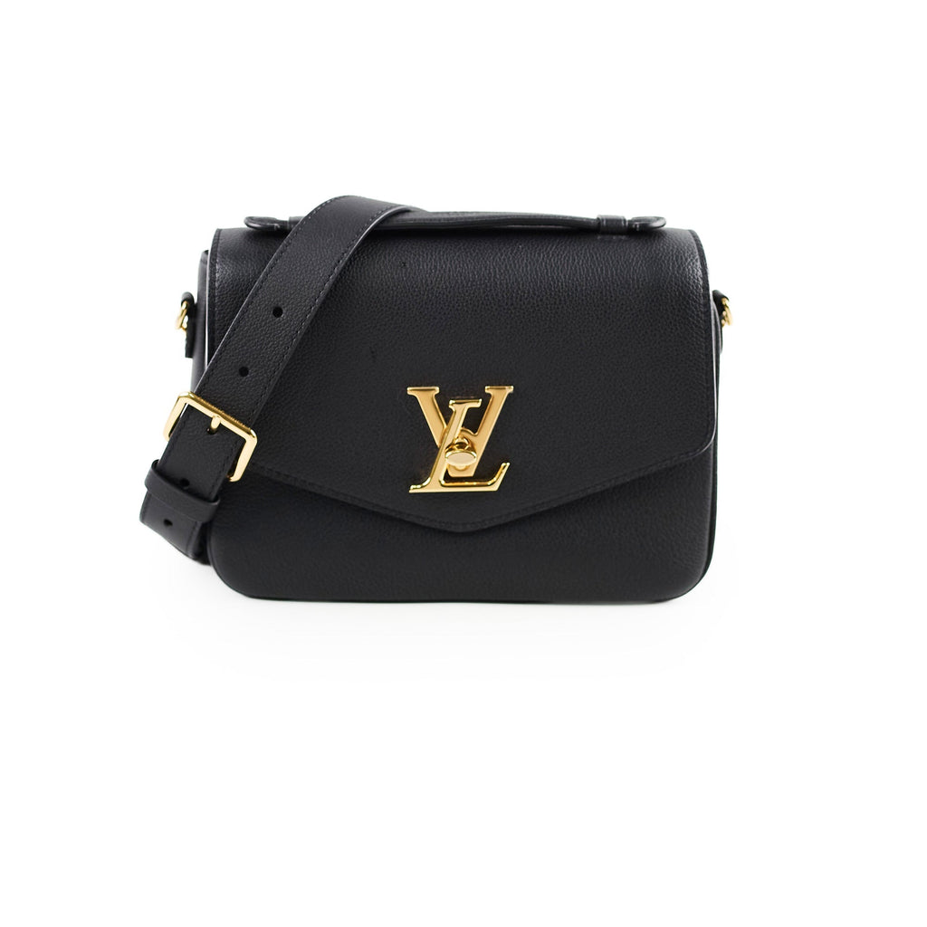 Louis Vuitton Oxford Lock Me Black