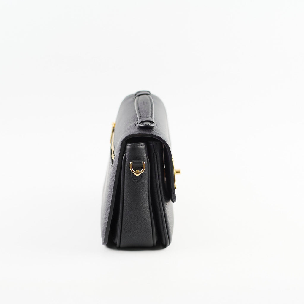 Louis Vuitton Oxford Lock Me Black