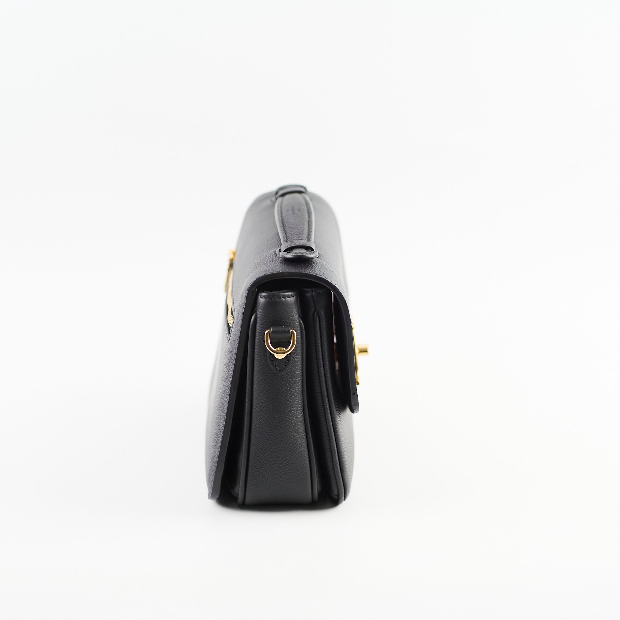 Louis Vuitton Oxford Lock Me Black