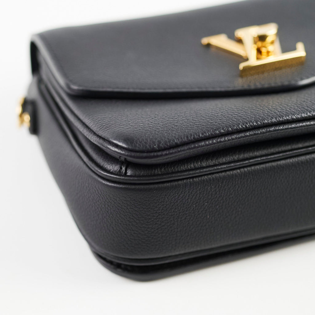Louis Vuitton Oxford Lock Me Black