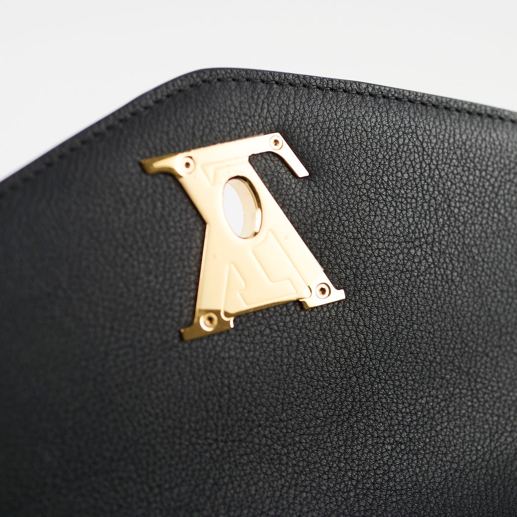 Louis Vuitton Oxford Lock Me Black