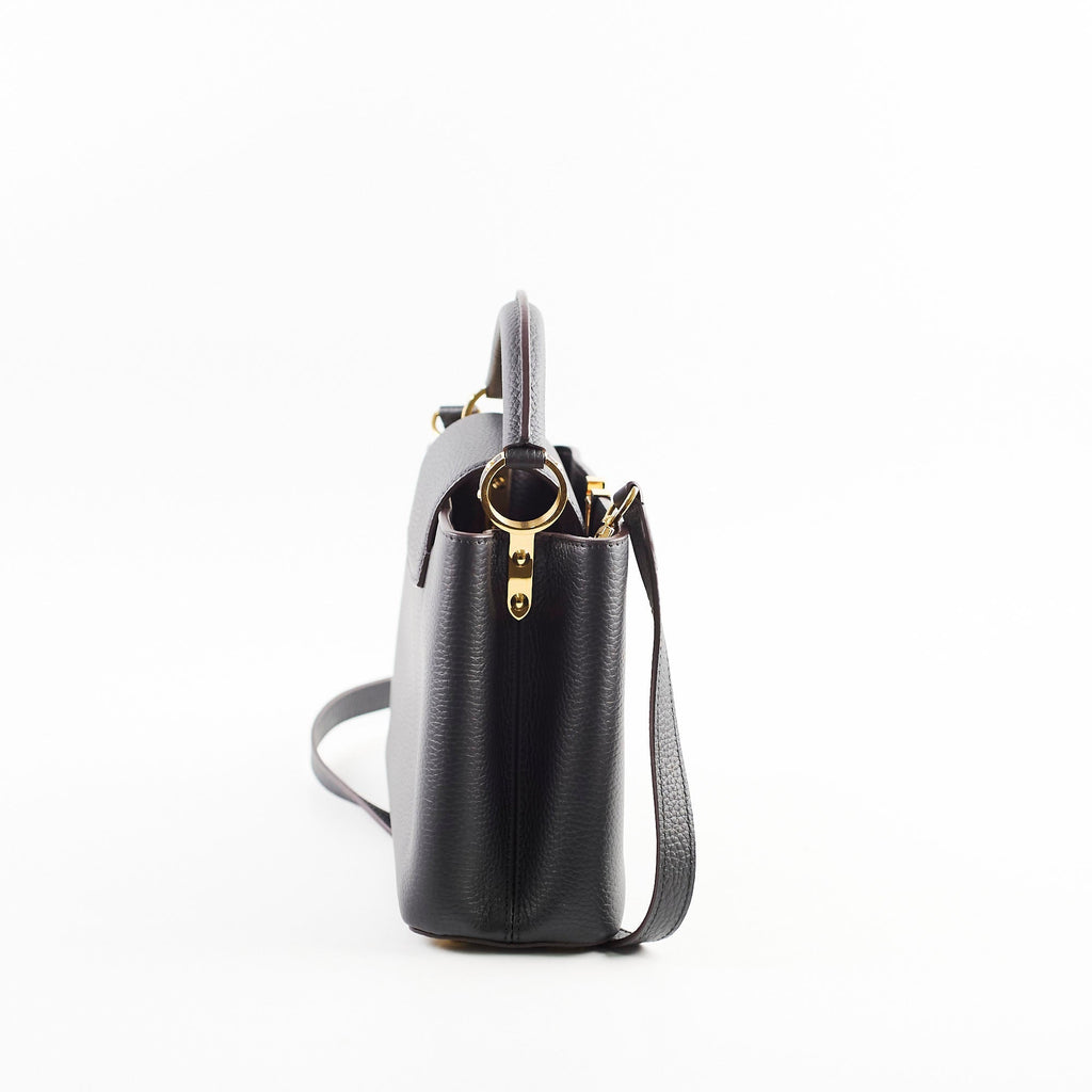 Louis Vuitton Capuucines BB Black