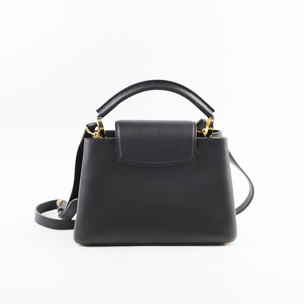 Louis Vuitton Capuucines BB Black