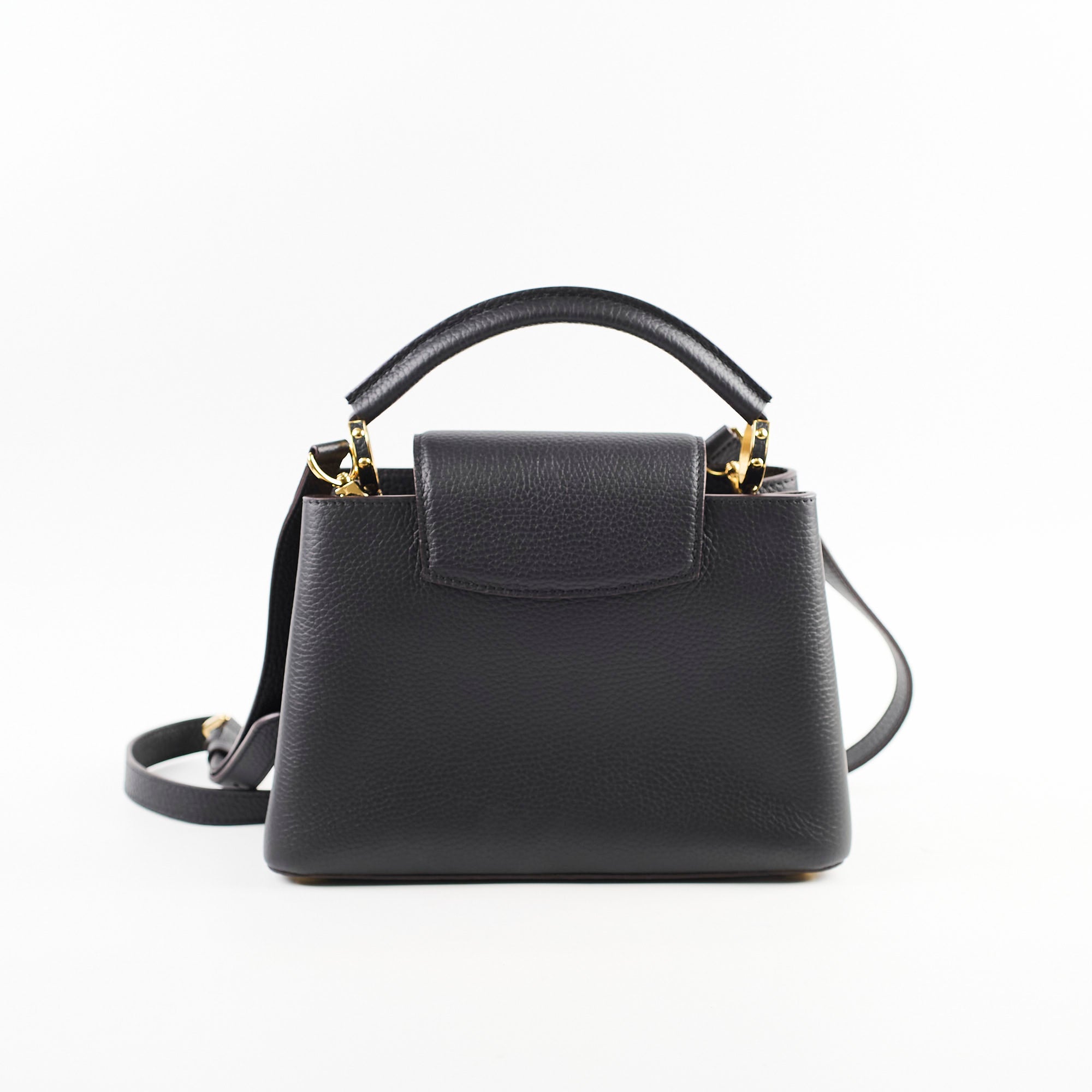 Louis Vuitton Capuucines BB Black