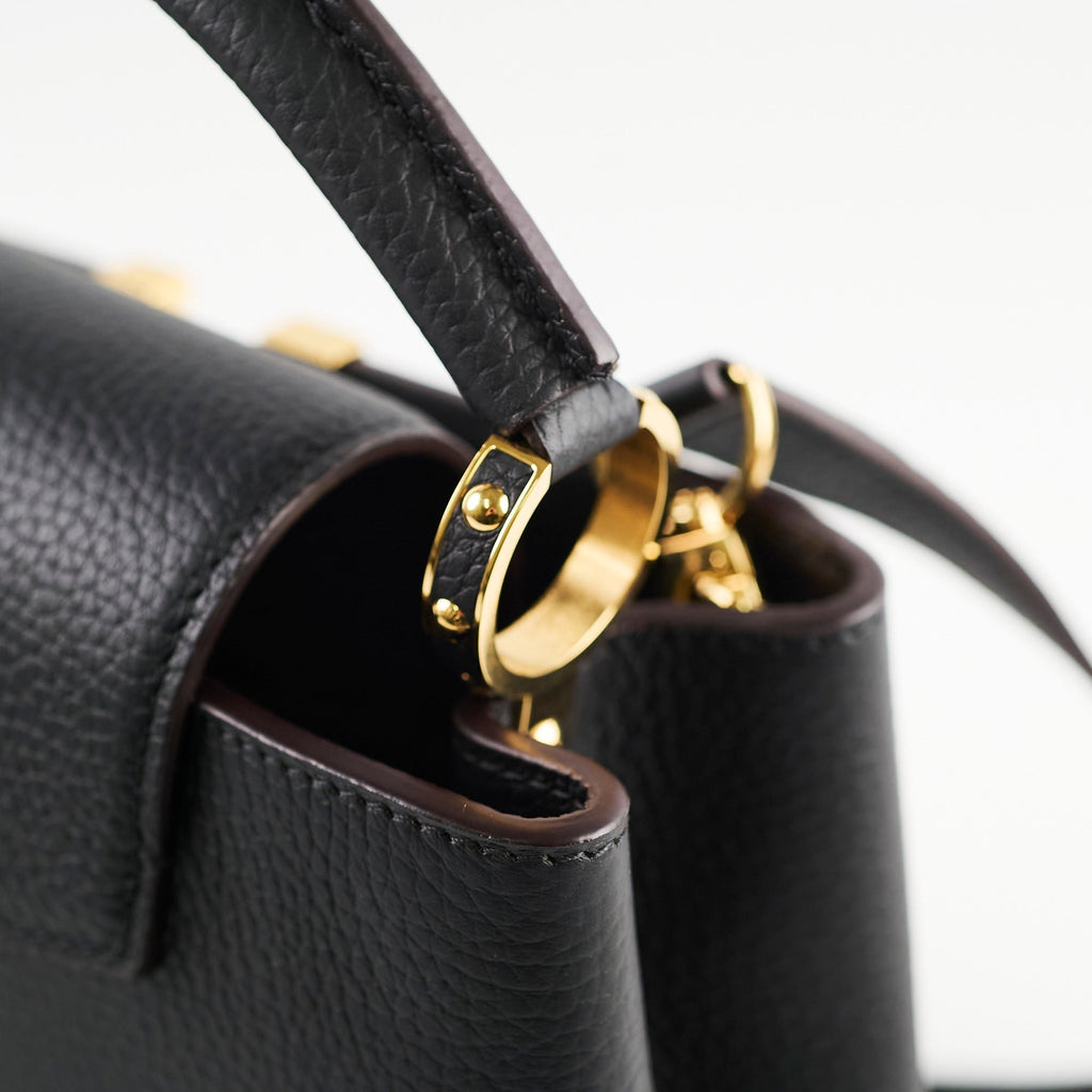 Louis Vuitton Capuucines BB Black