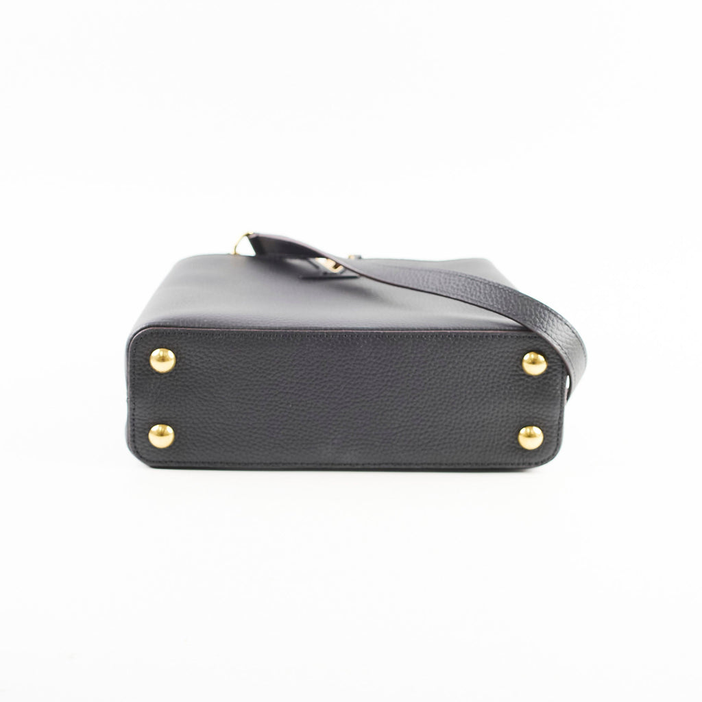 Louis Vuitton Capuucines BB Black