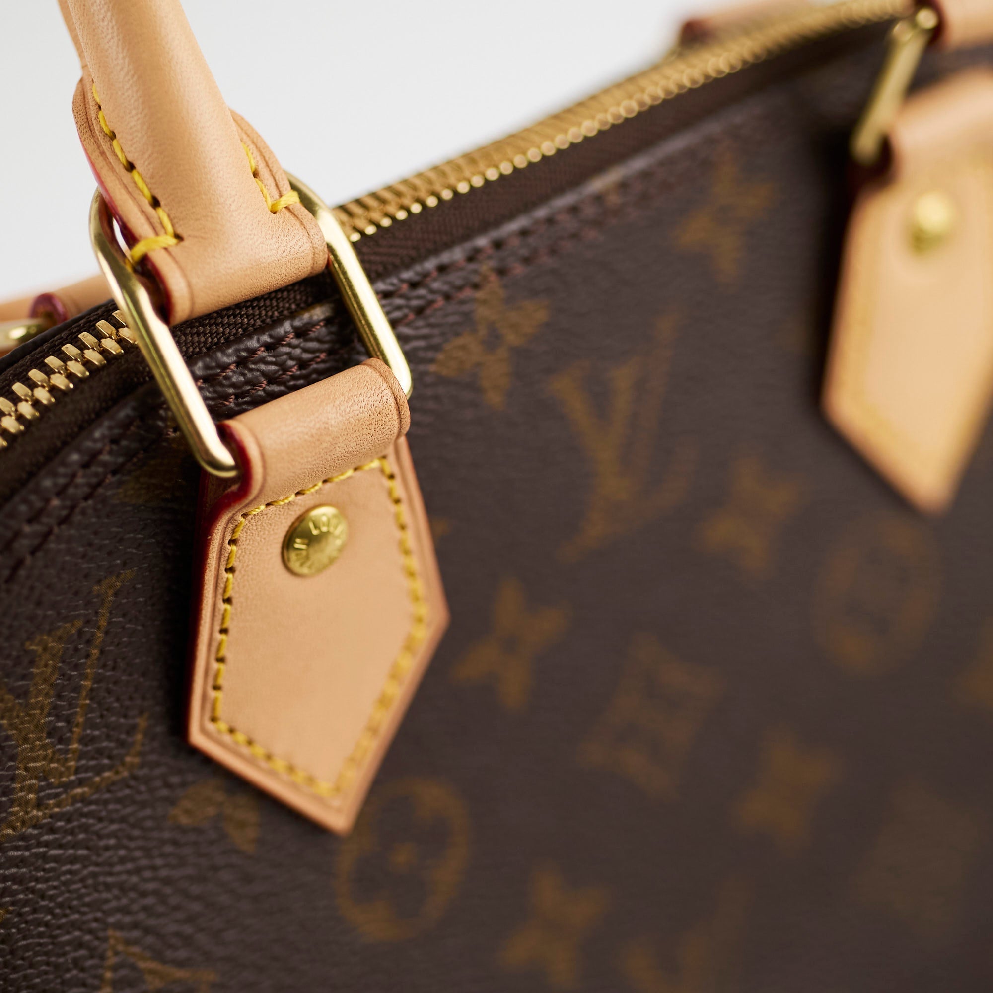 Louis Vuitton Alma BB monogram