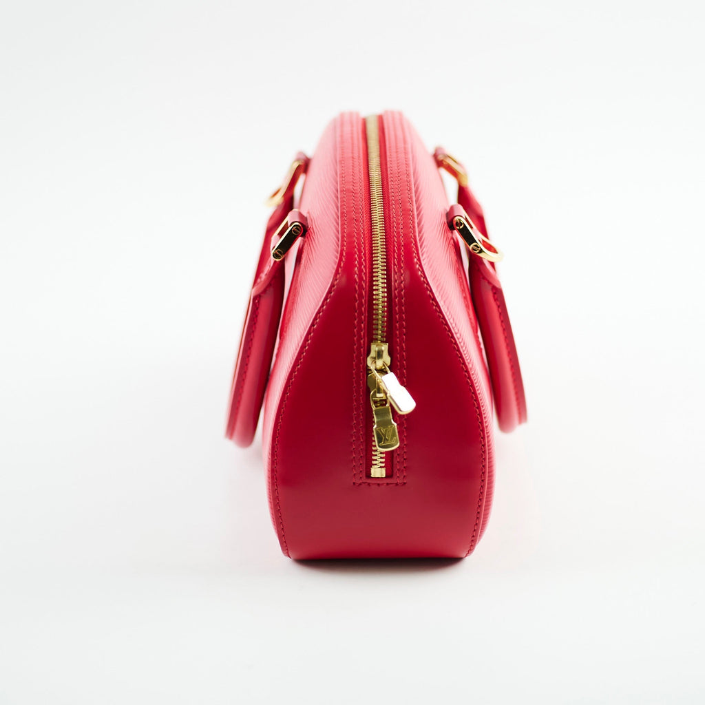 Louis Vuitton Jasmine Red Epi Bag