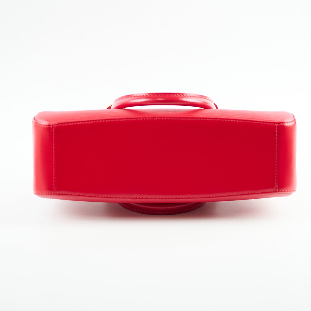Louis Vuitton Jasmine Red Epi Bag