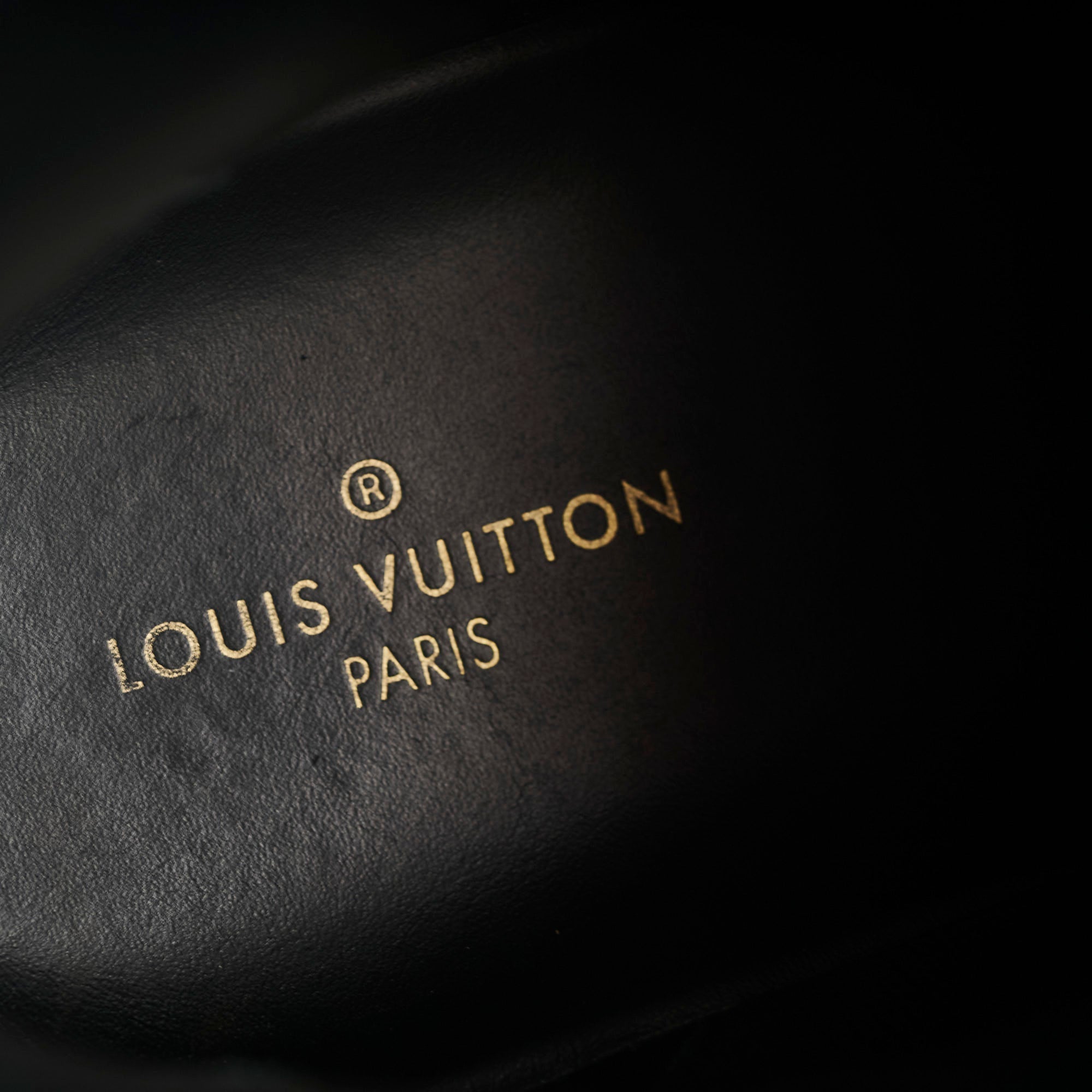 Louis Vuitton Mens High Top Sneaker Size 8.5