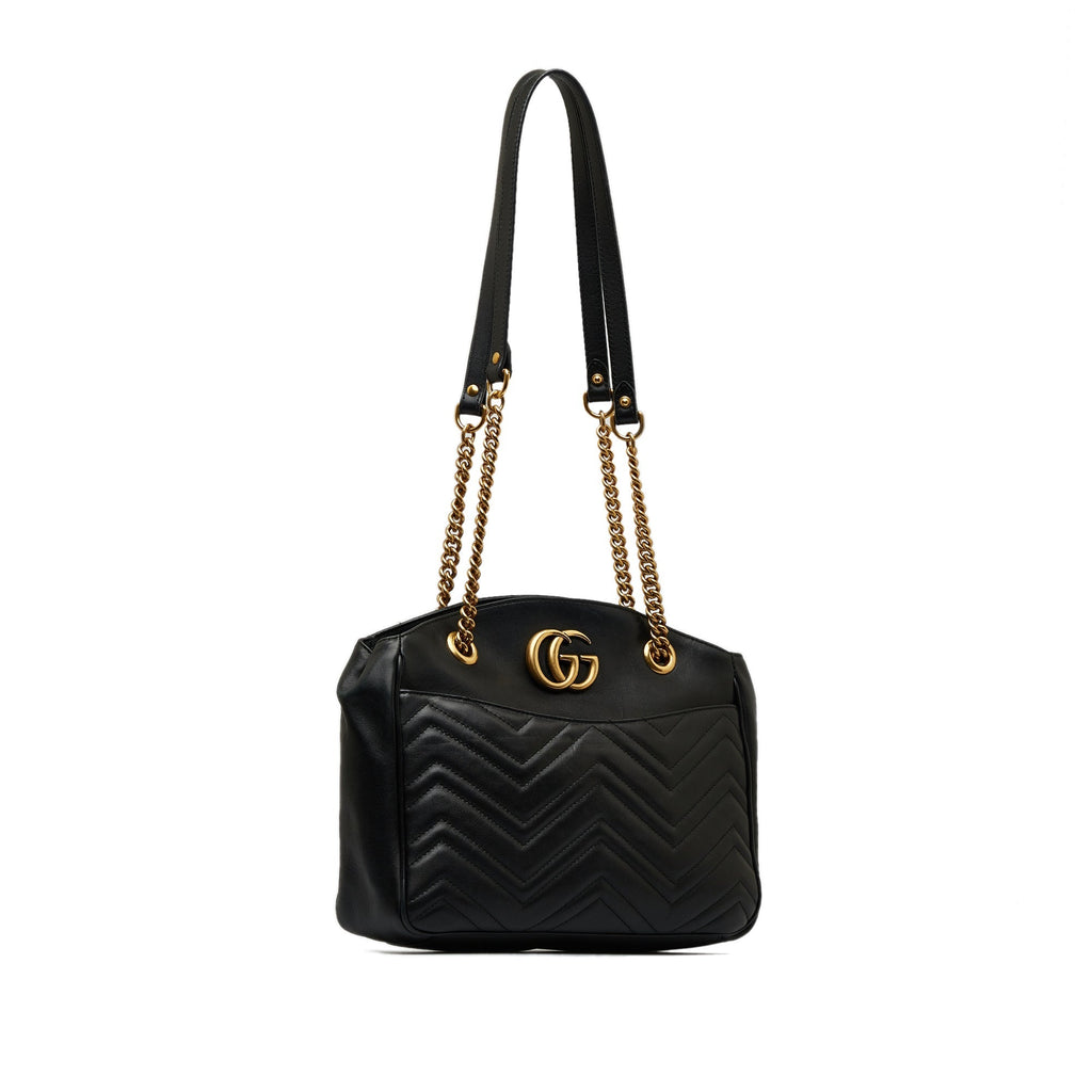 GG Marmont Matelasse Leather Shoulder Bag