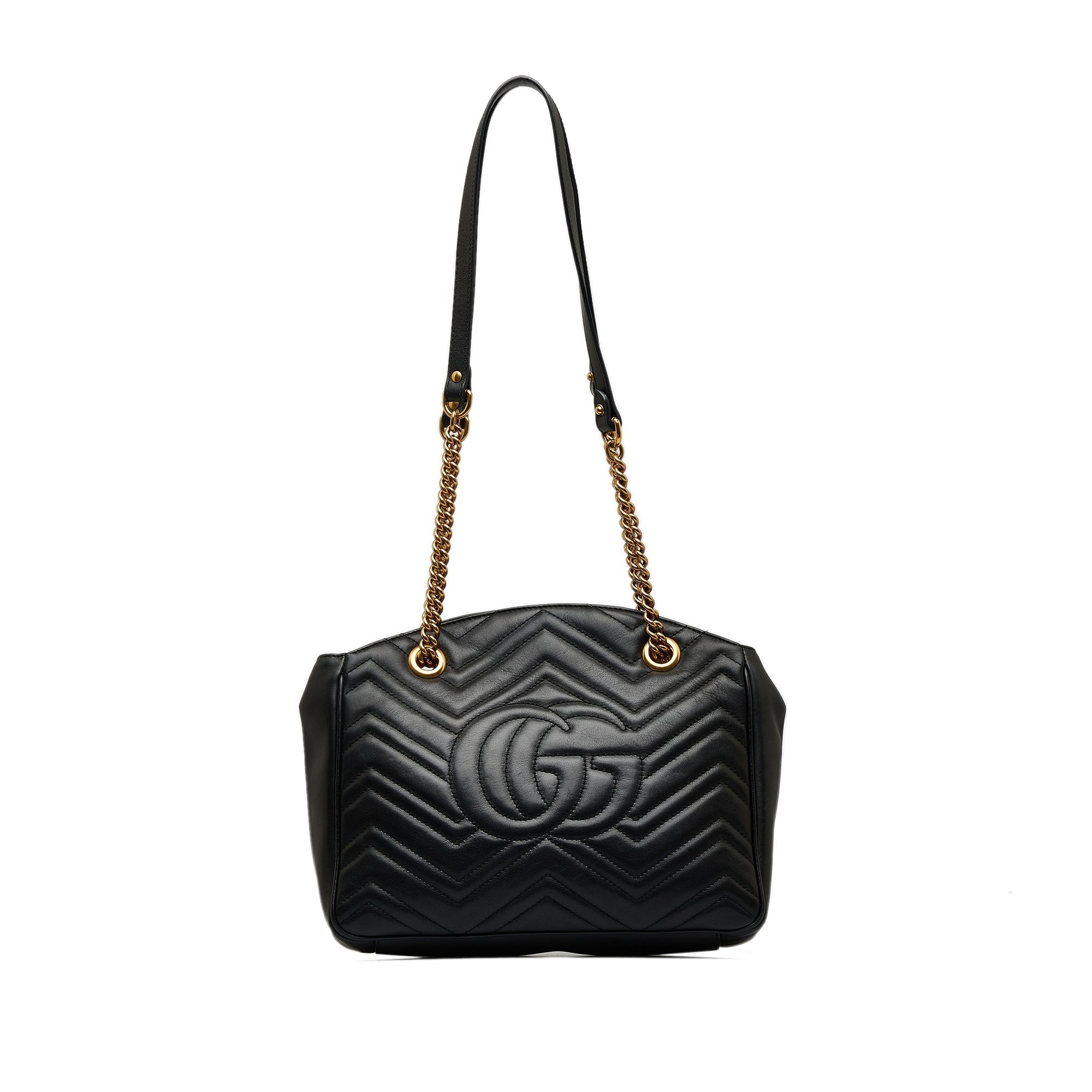 GG Marmont Matelasse Leather Shoulder Bag