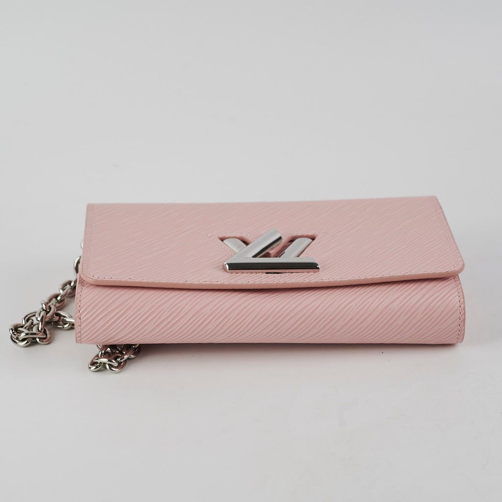 Louis Vuitton Twist Epi Wallet On Chain WOC Pink